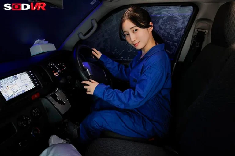 トラックドライバーの月野かすみ